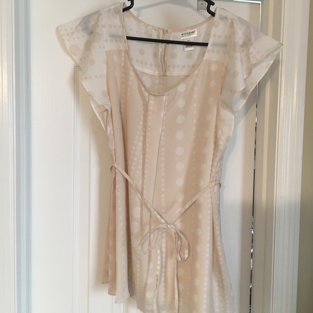 Maternity blouse